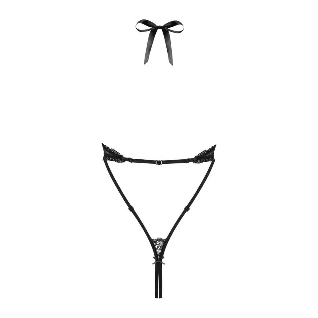 Stringbody ouvert mit Neckholder