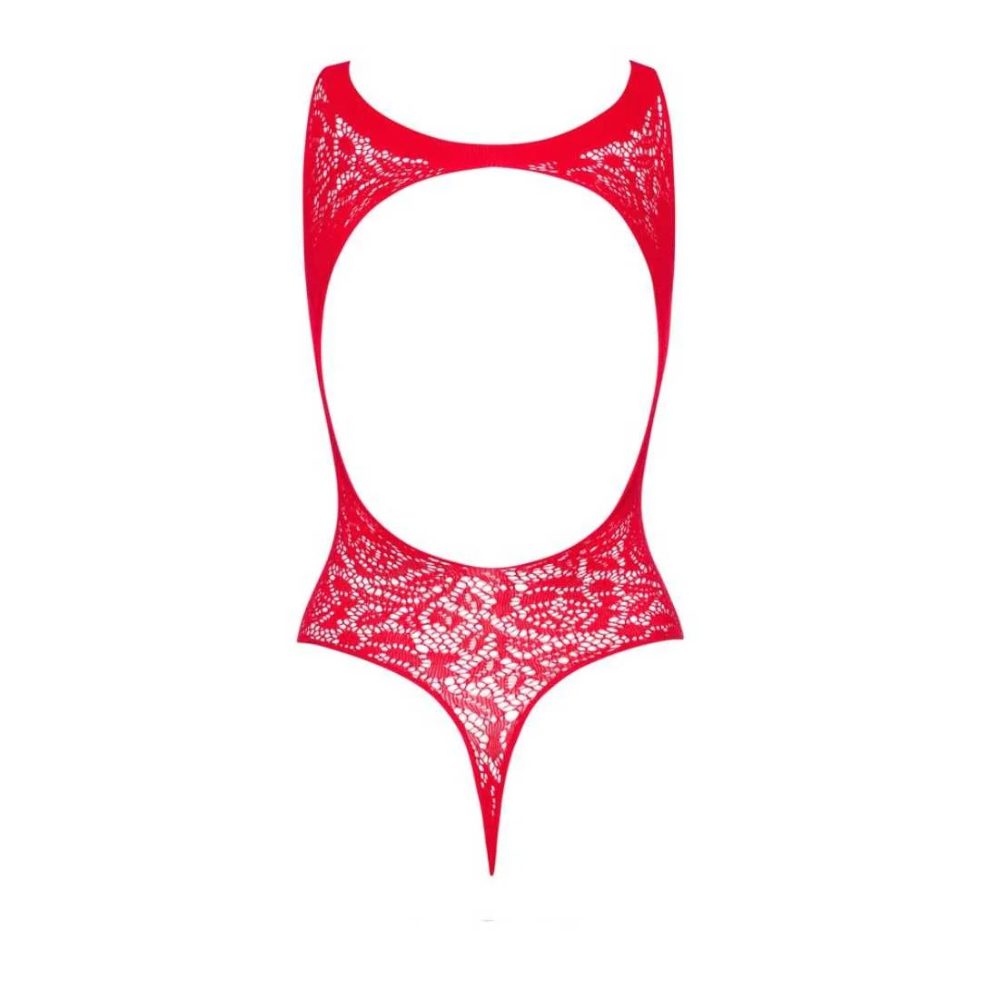 Neckholder-Body mit Grobnetzstreifen