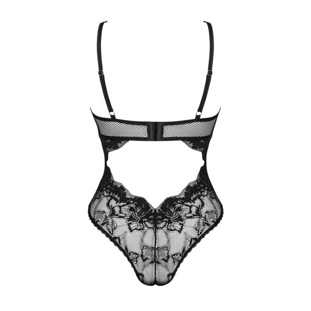 Body „Olvidia“ aus extravaganter Spitze
