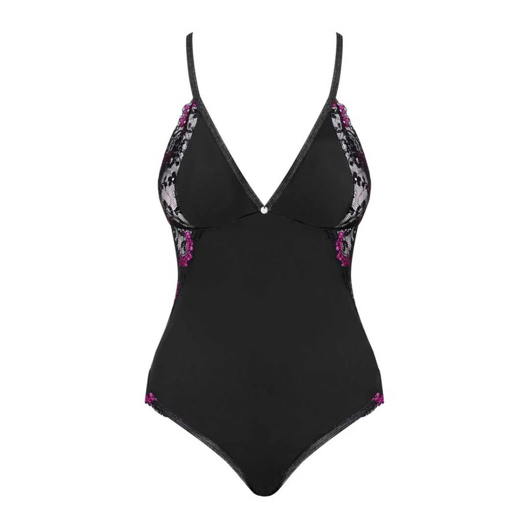 Body mit Spitzen-Elementen