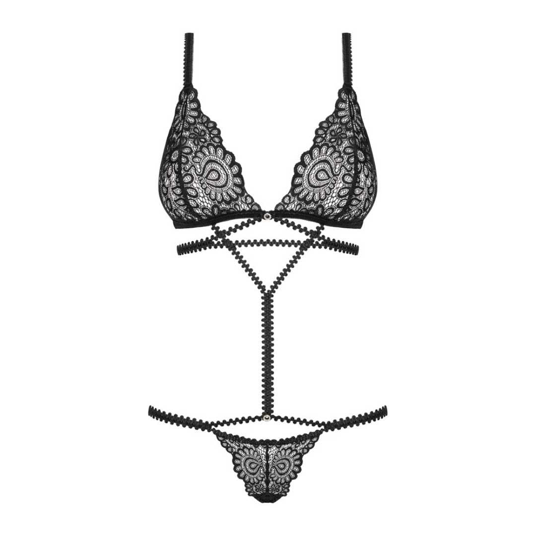Body "Mixty" mit Spitzen-Cups