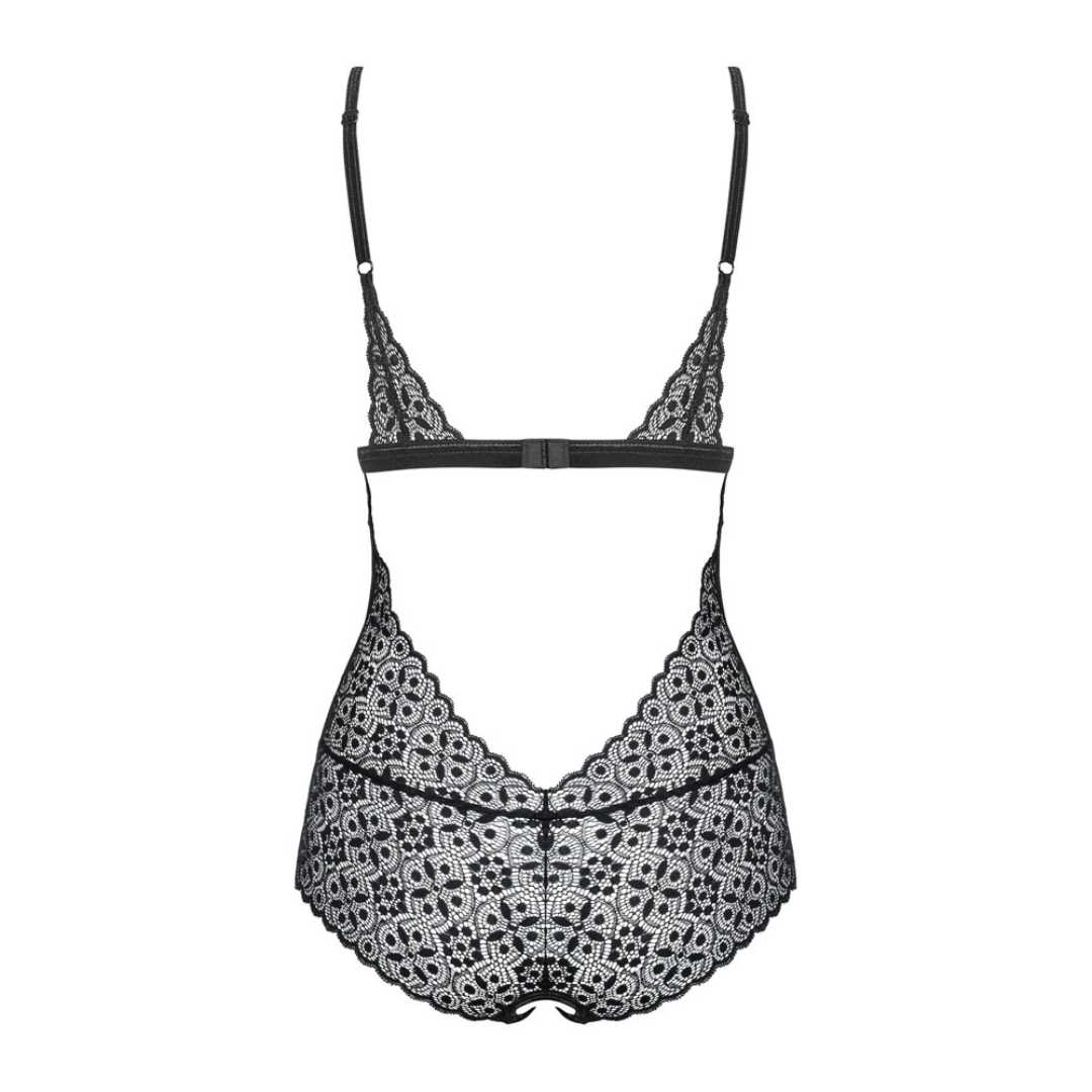 Body ouvert „Shibu“ aus Spitze