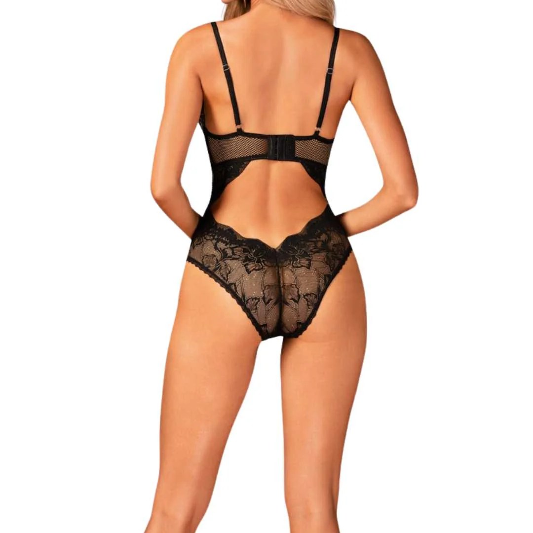 Body „Olvidia“ aus extravaganter Spitze