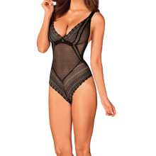 Body "Estiqua" mit Muster-Mix Body "Estiqua" mit Muster-Mix