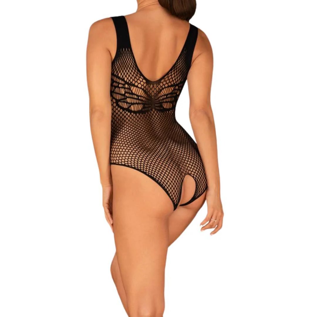 Body ouvert mit Bienenmotiv