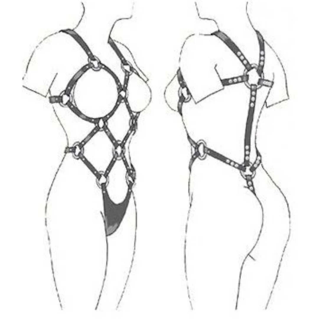Lederharness 