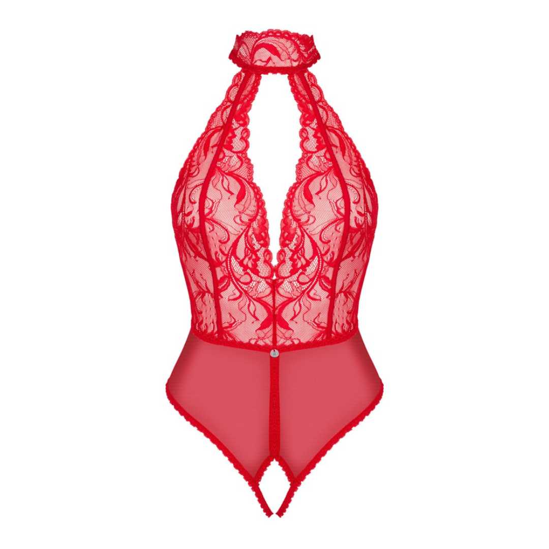 Neckholder-Body ouvert „Dagmarie“