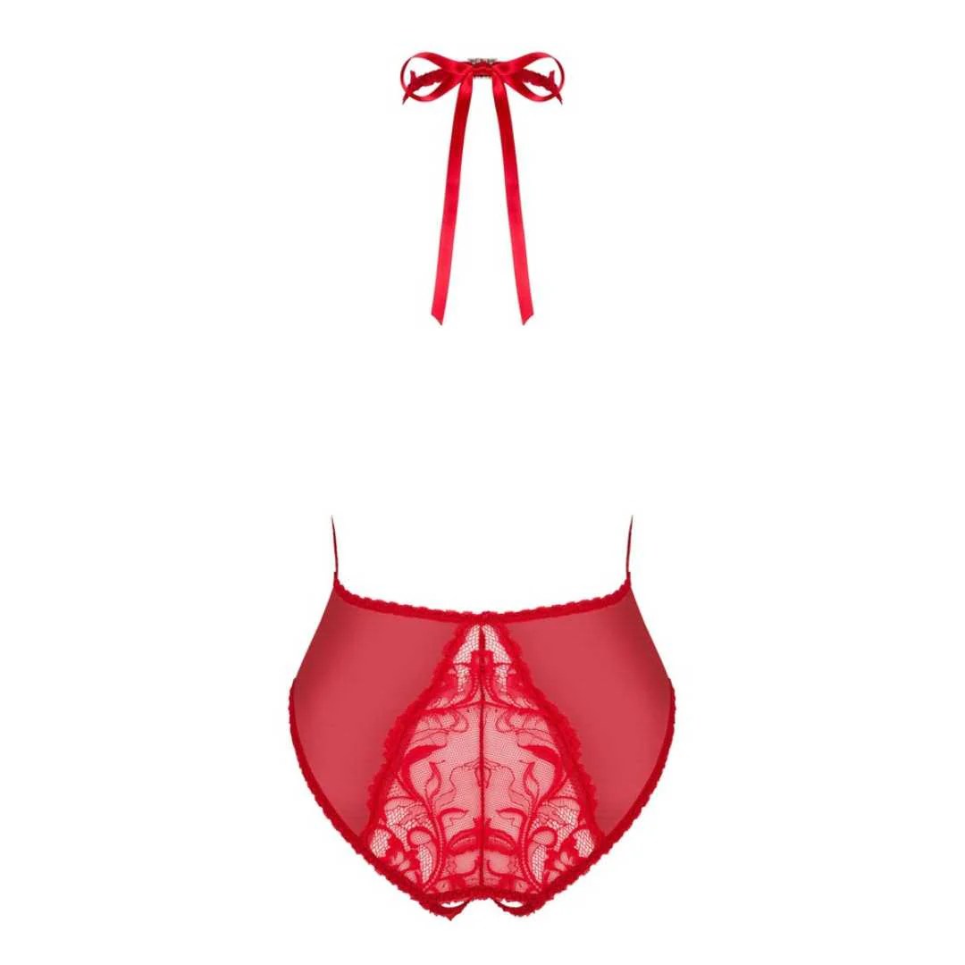 Neckholder-Body ouvert „Dagmarie“