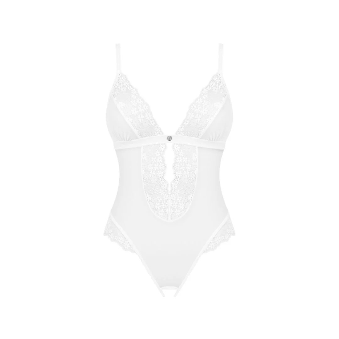 Transparenter Body ouvert 