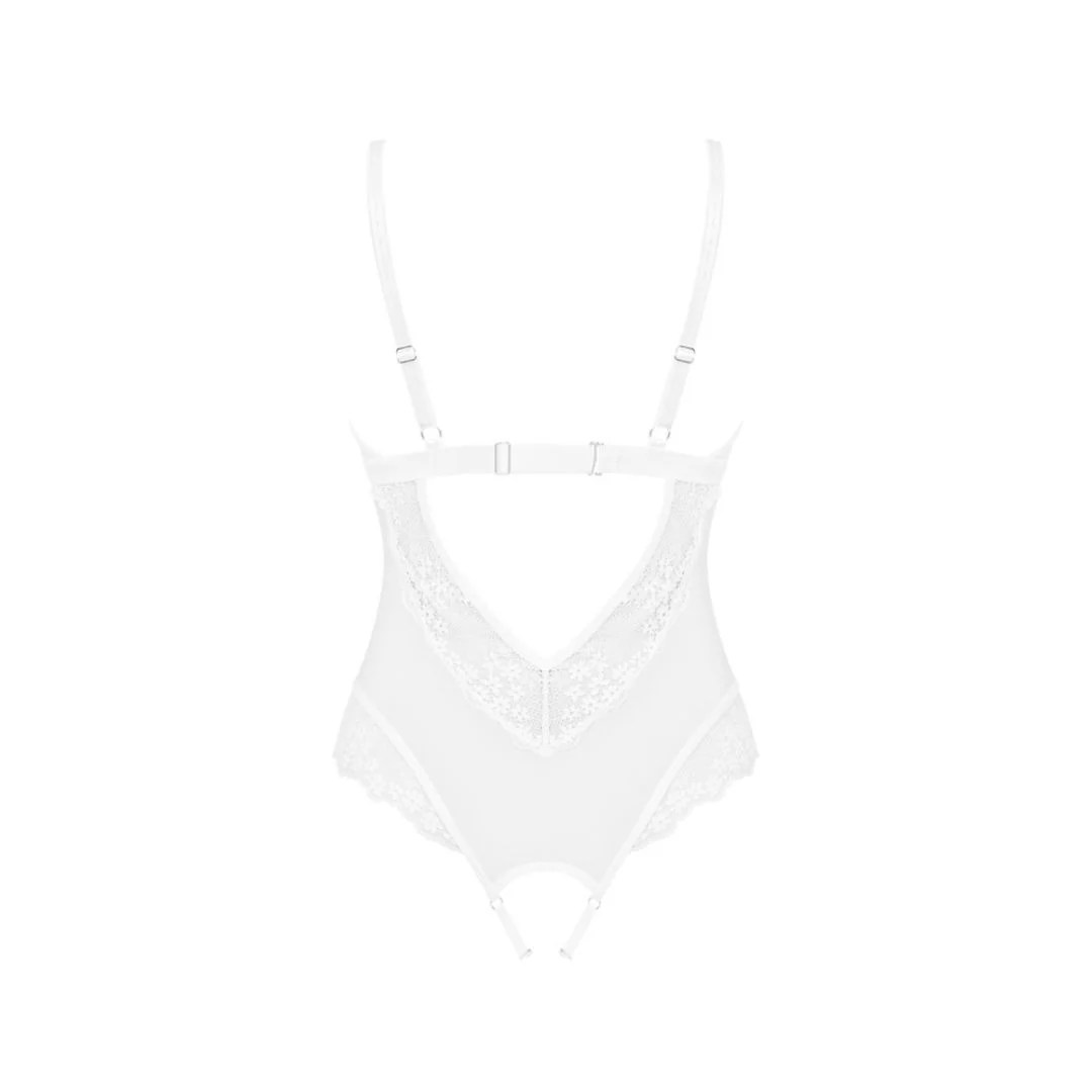 Transparenter Body ouvert 