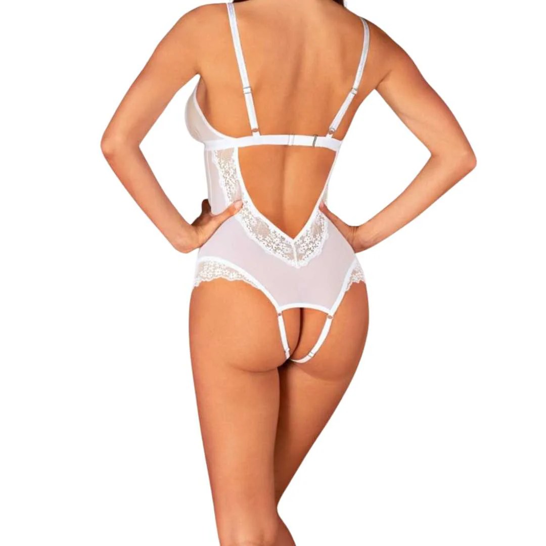 Transparenter Body ouvert 