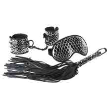 Bondage Kit im Schlangen-Look Bondage Kit im Schlangen-Look