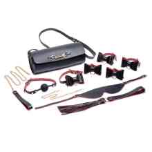 Luxus BDSM-Set mit Reisetasche "Bow" Luxus BDSM-Set mit Reisetasche "Bow"