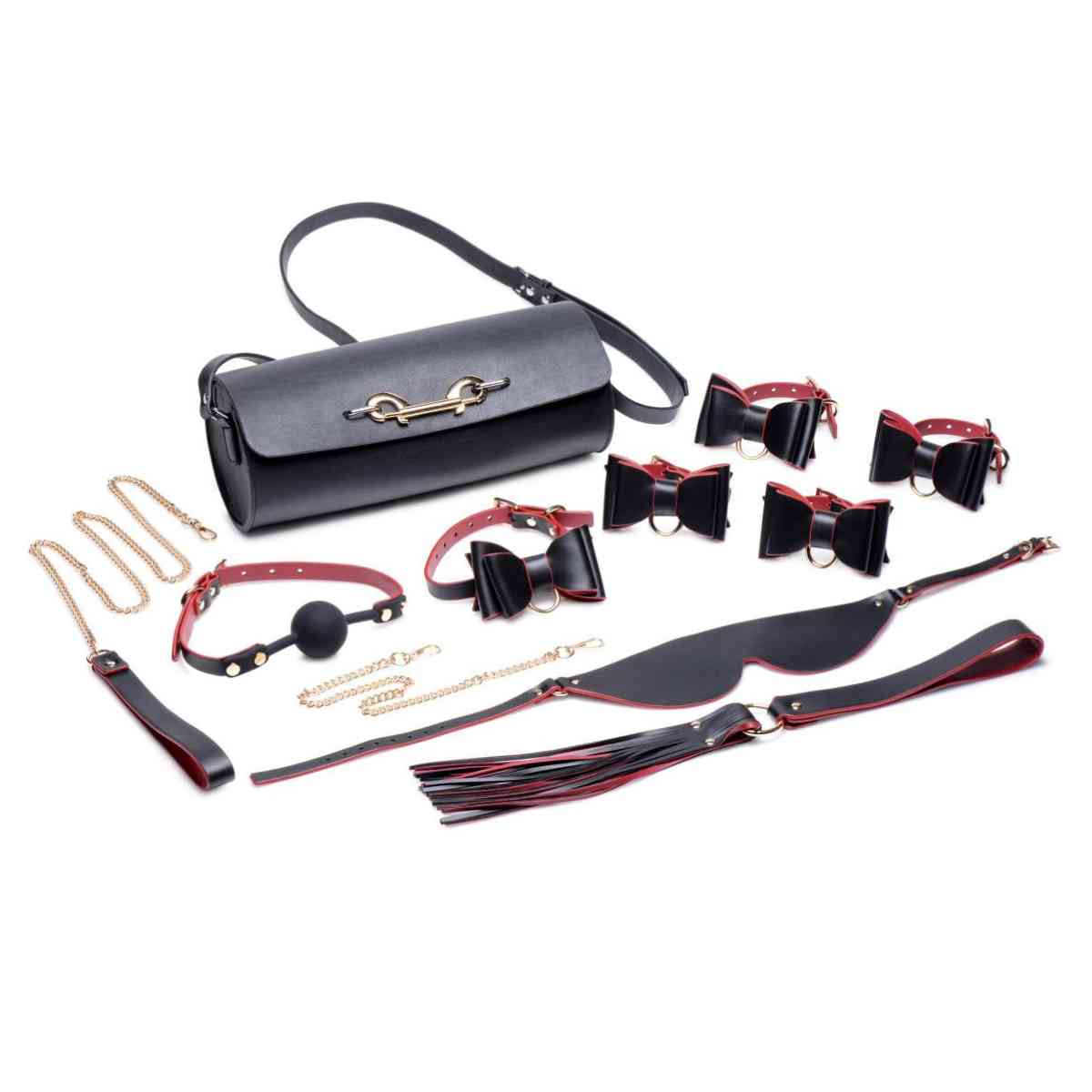 Luxus BDSM-Set mit Reisetasche 