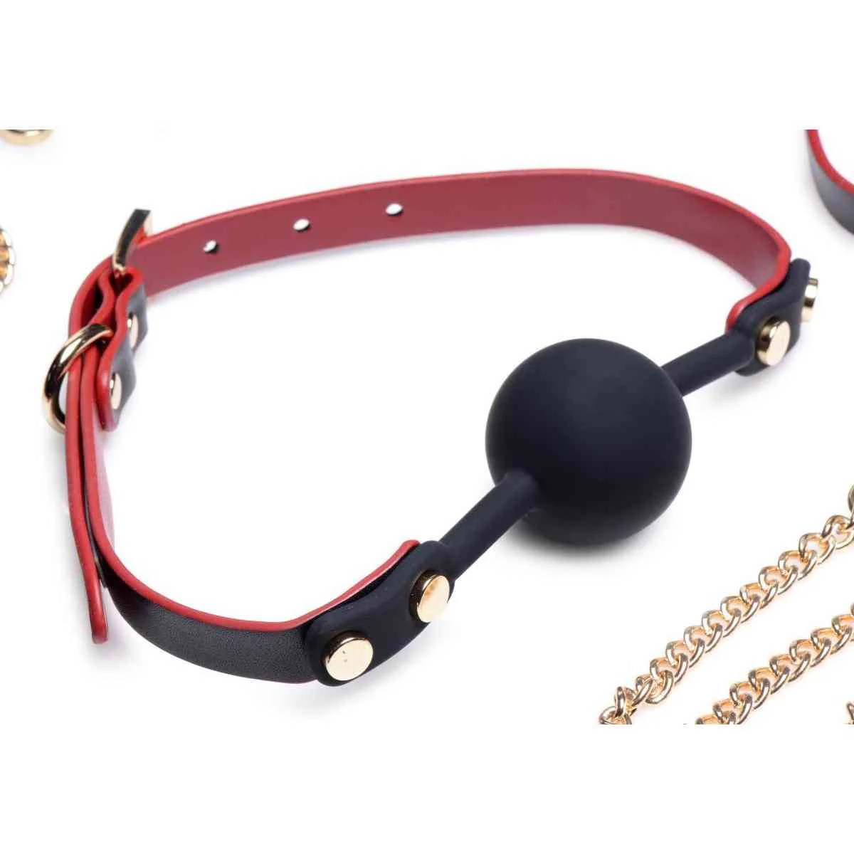 Luxus BDSM-Set mit Reisetasche 