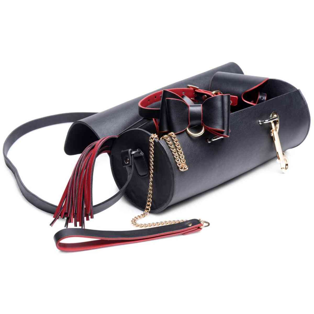 Luxus BDSM-Set mit Reisetasche 
