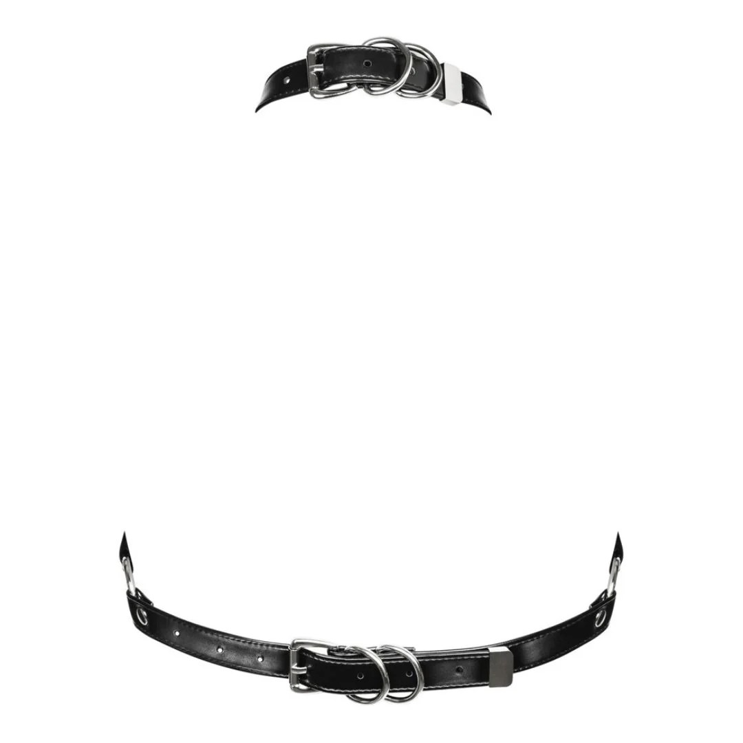 Riemen-BH Harness aus Lederimitat