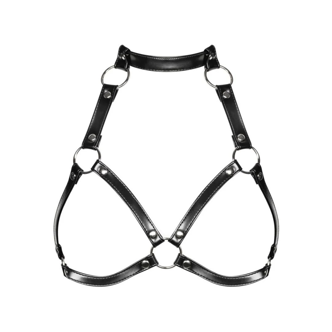 Riemen-BH Harness aus Lederimitat