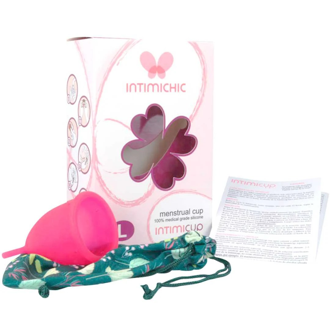Menstruationstasse aus Silikon