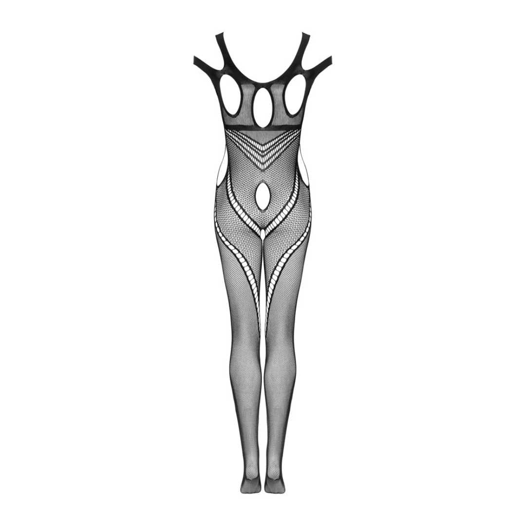 Bodystocking ouvert mit Cut-Outs