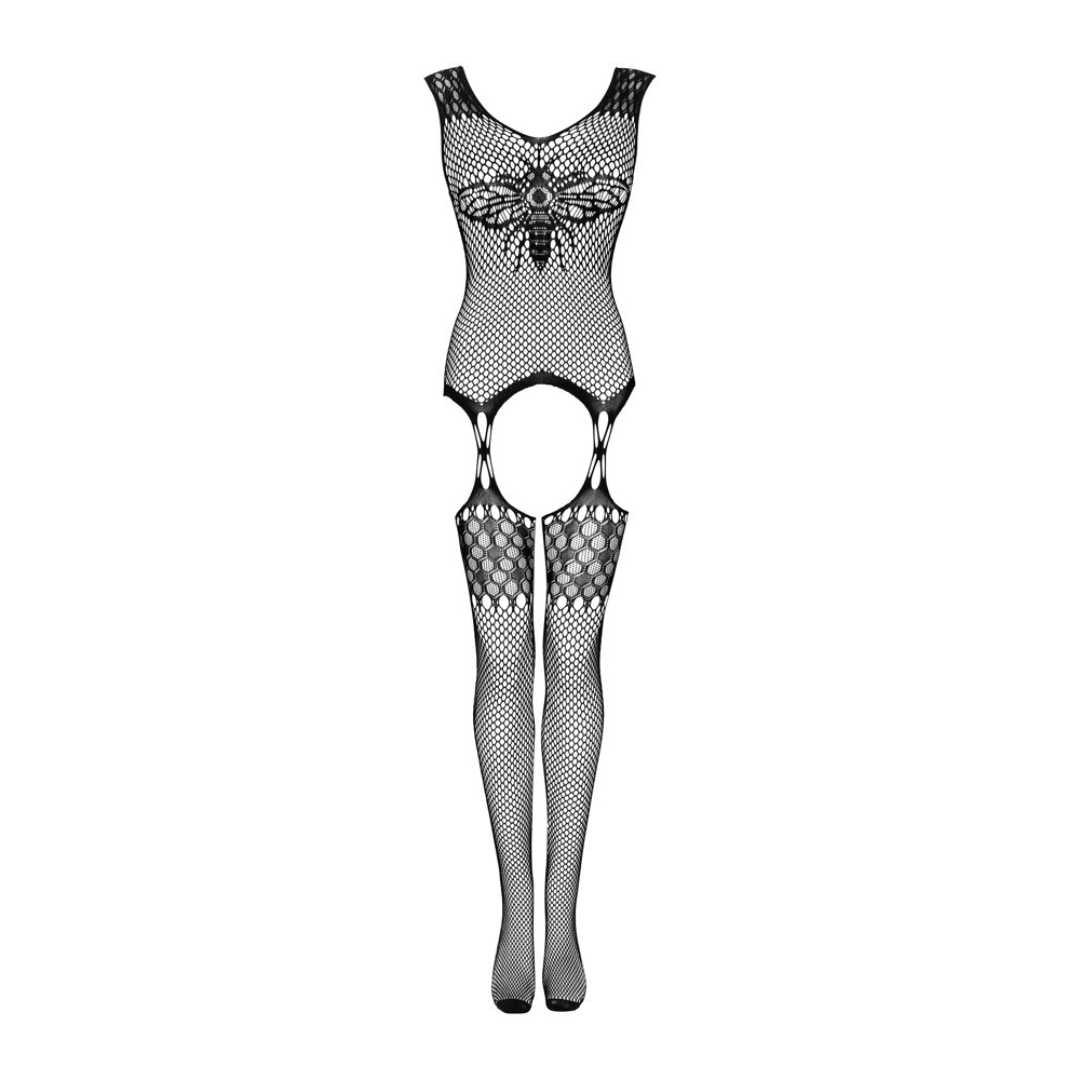 Bodystocking mit Bienenmotiv
