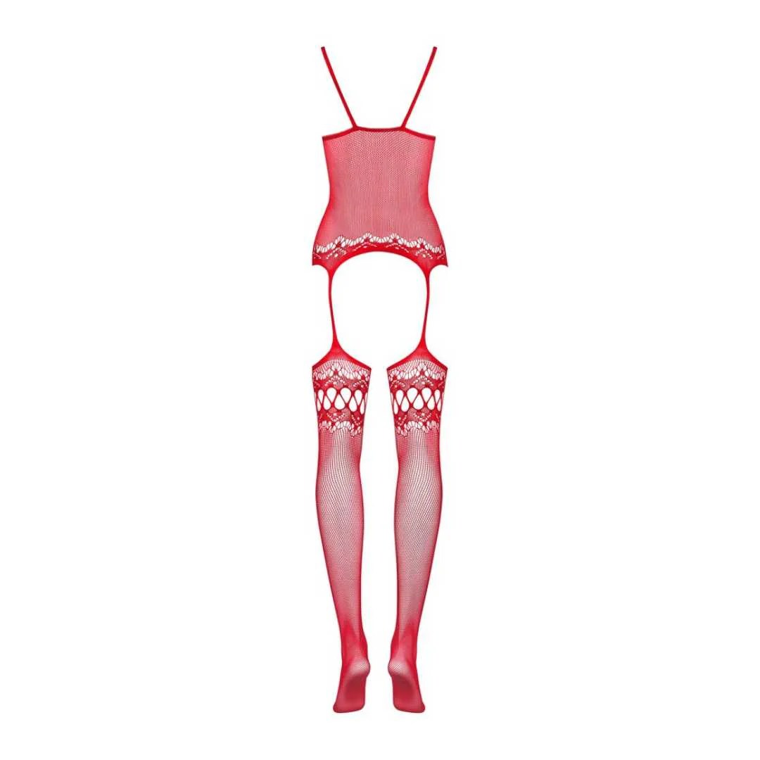 Catsuit mit strategischen Cut-outs