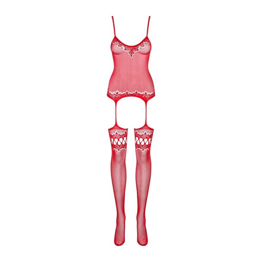 Catsuit mit strategischen Cut-outs
