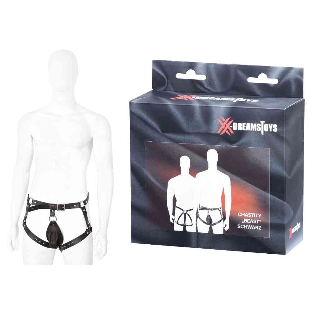 Leder-Chastity 