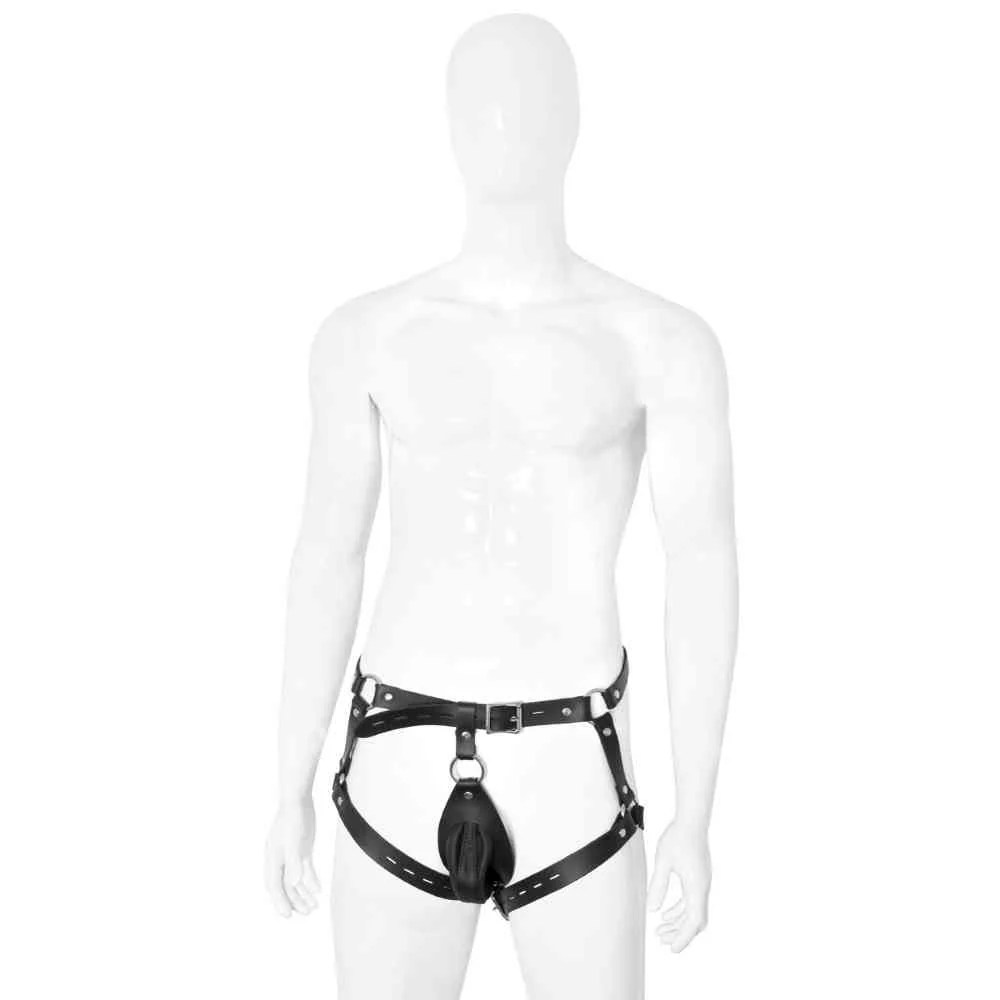 Leder-Chastity 