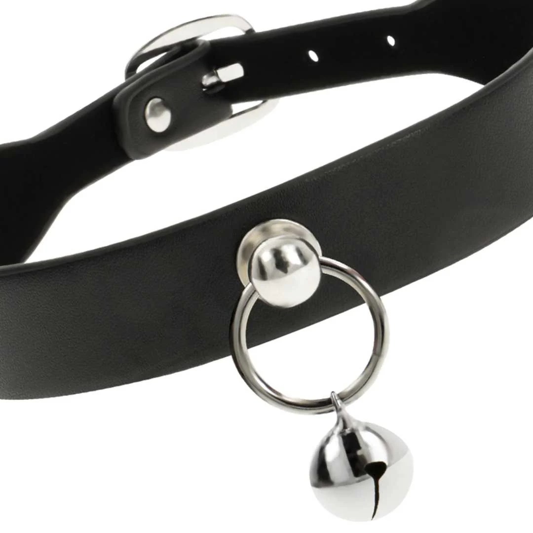 Jingle Bell Choker mit Ring