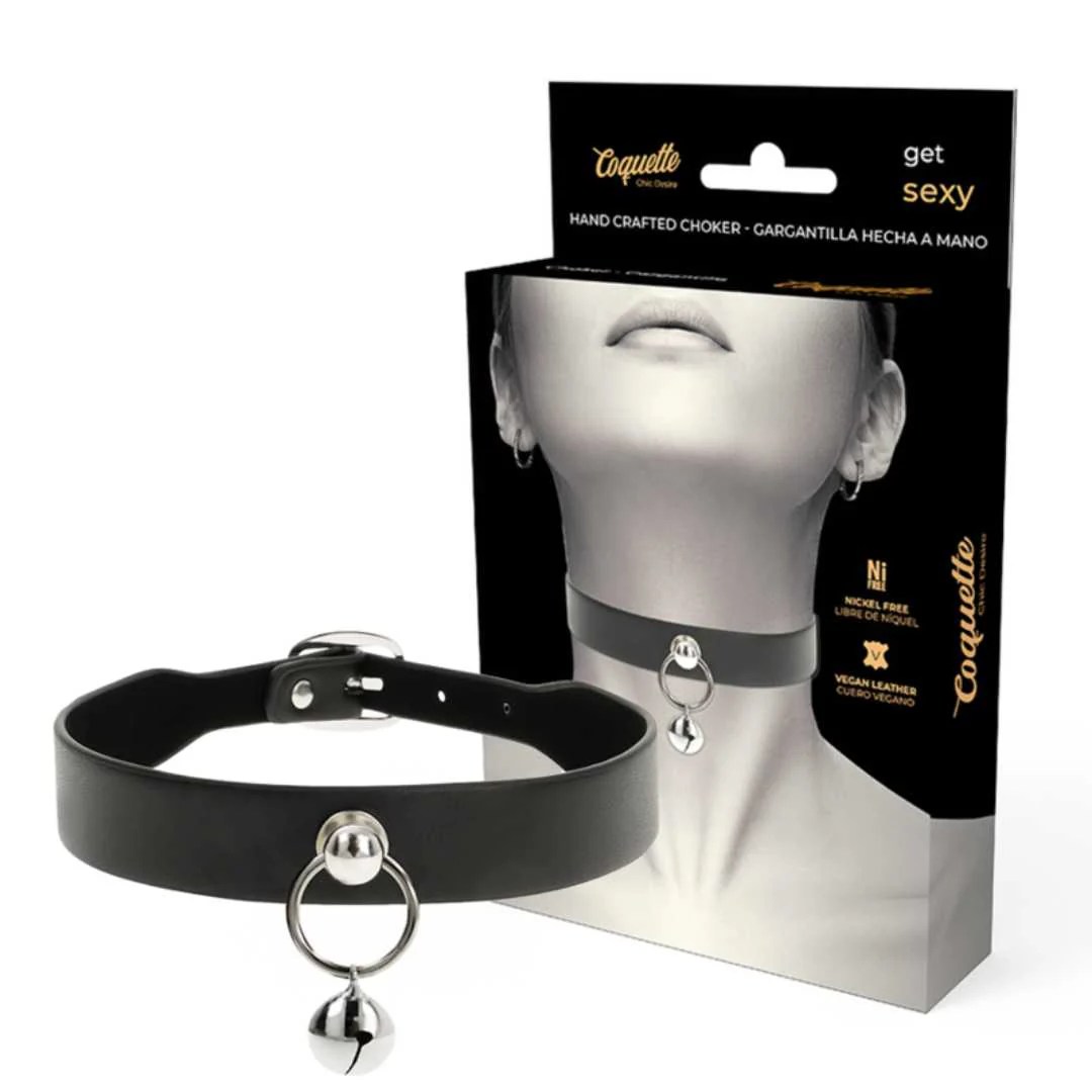Jingle Bell Choker mit Ring