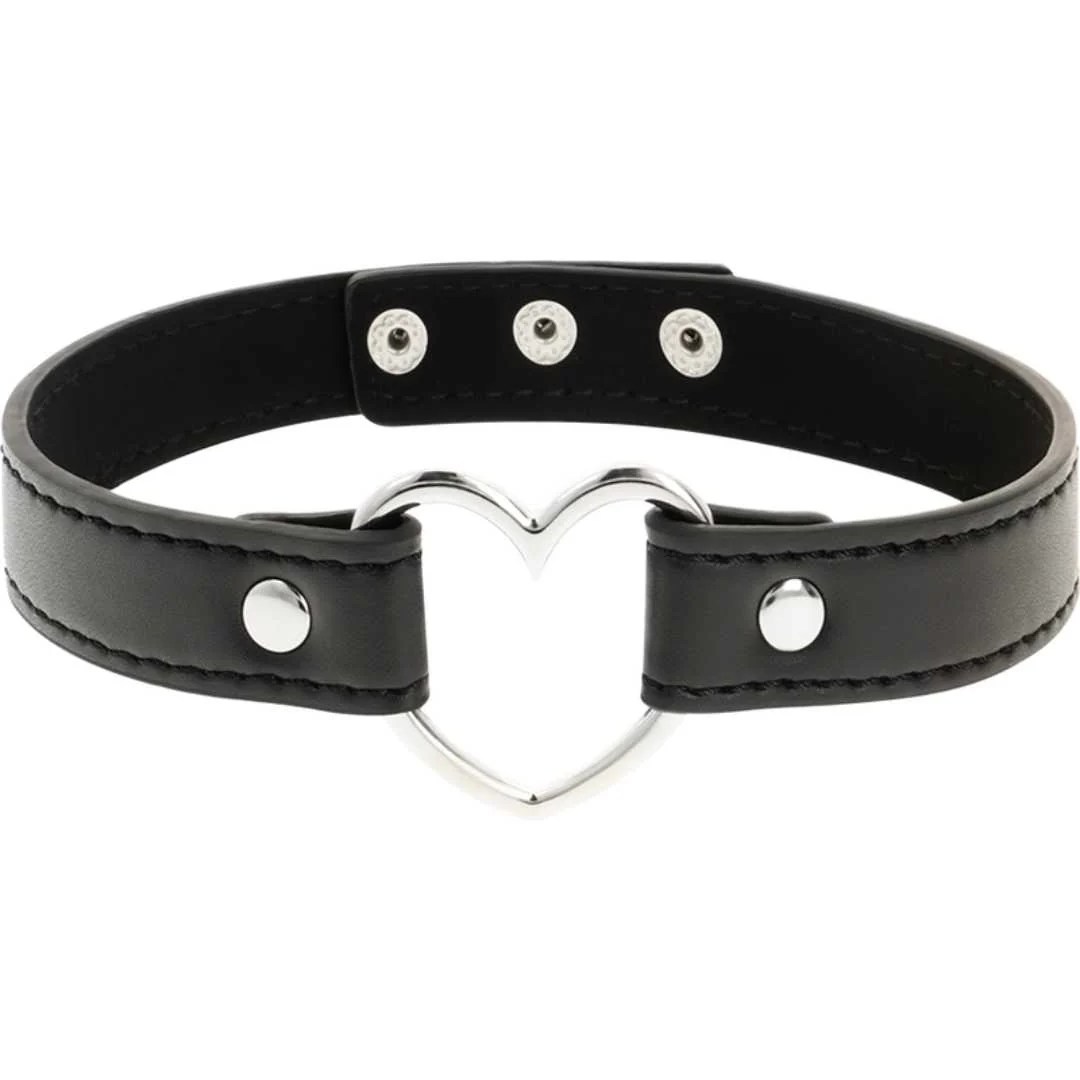 Handgefertigter Choker mit Herz