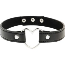 Handgefertigter Choker mit Herz Handgefertigter Choker mit Herz