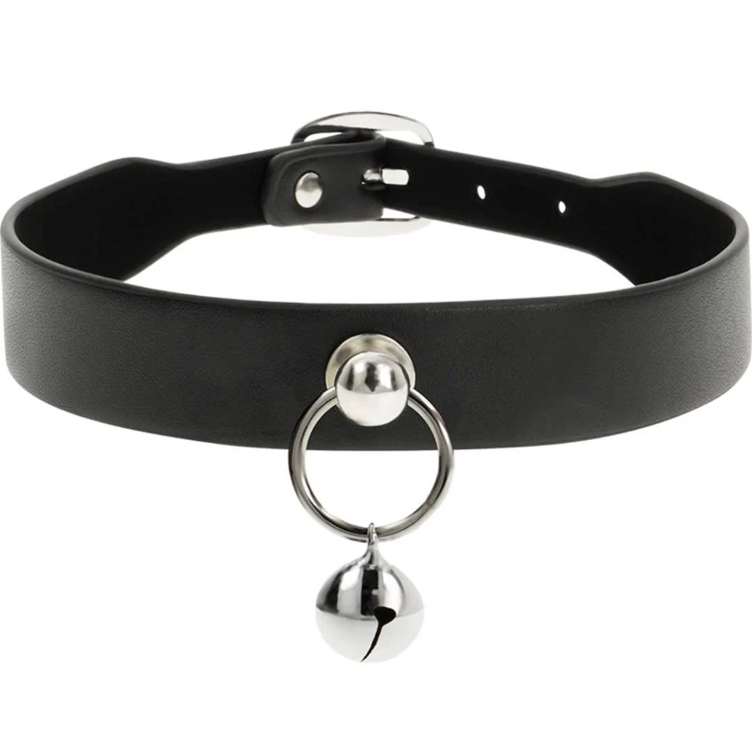 Jingle Bell Choker mit Ring