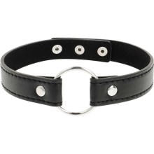 Handgefertigter Choker mit D-Ring Handgefertigter Choker mit D-Ring