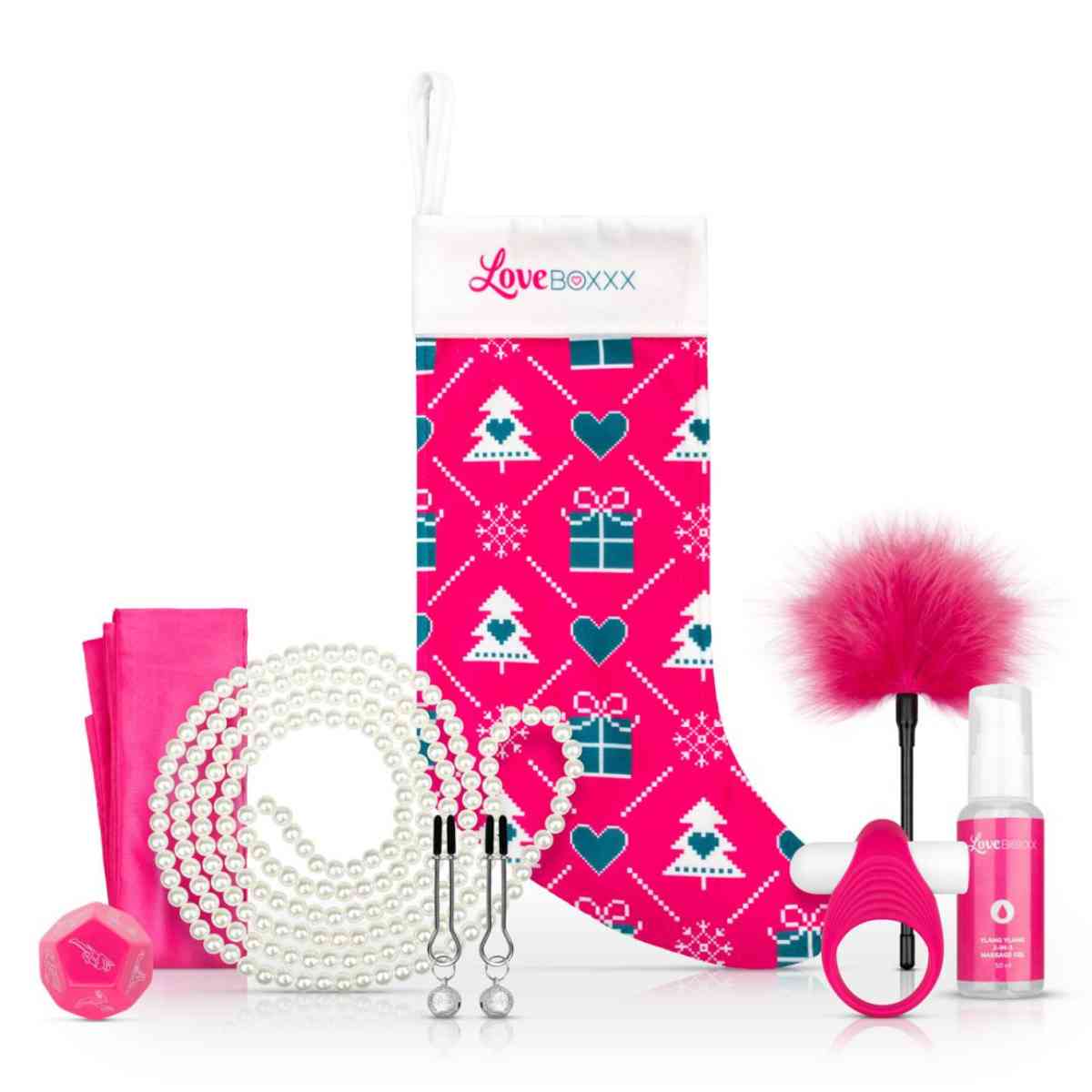 Erotisches Geschenkset "Christmas Stocking"