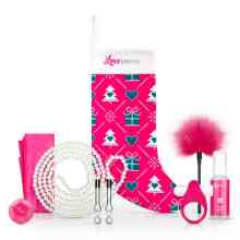 Erotisches Geschenkset "Christmas Stocking" Erotisches Geschenkset "Christmas Stocking"