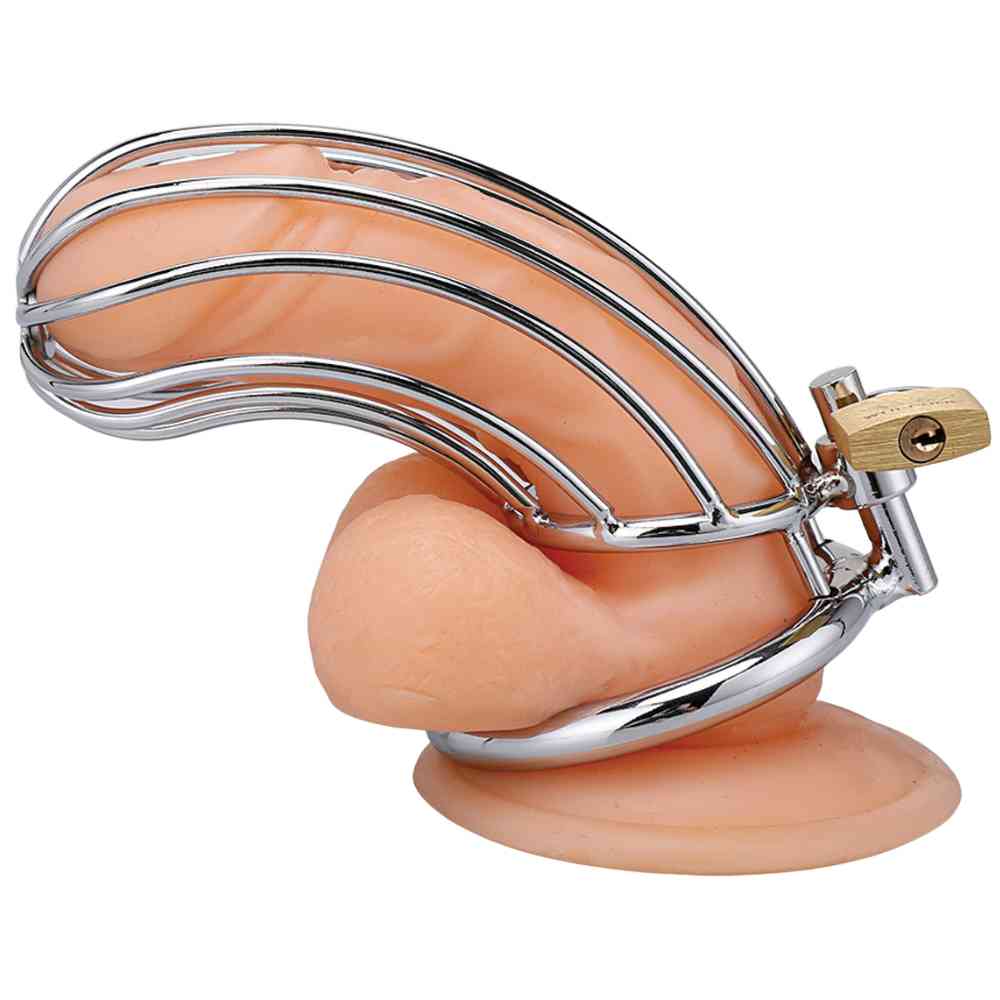 Metall Peniskäfig 