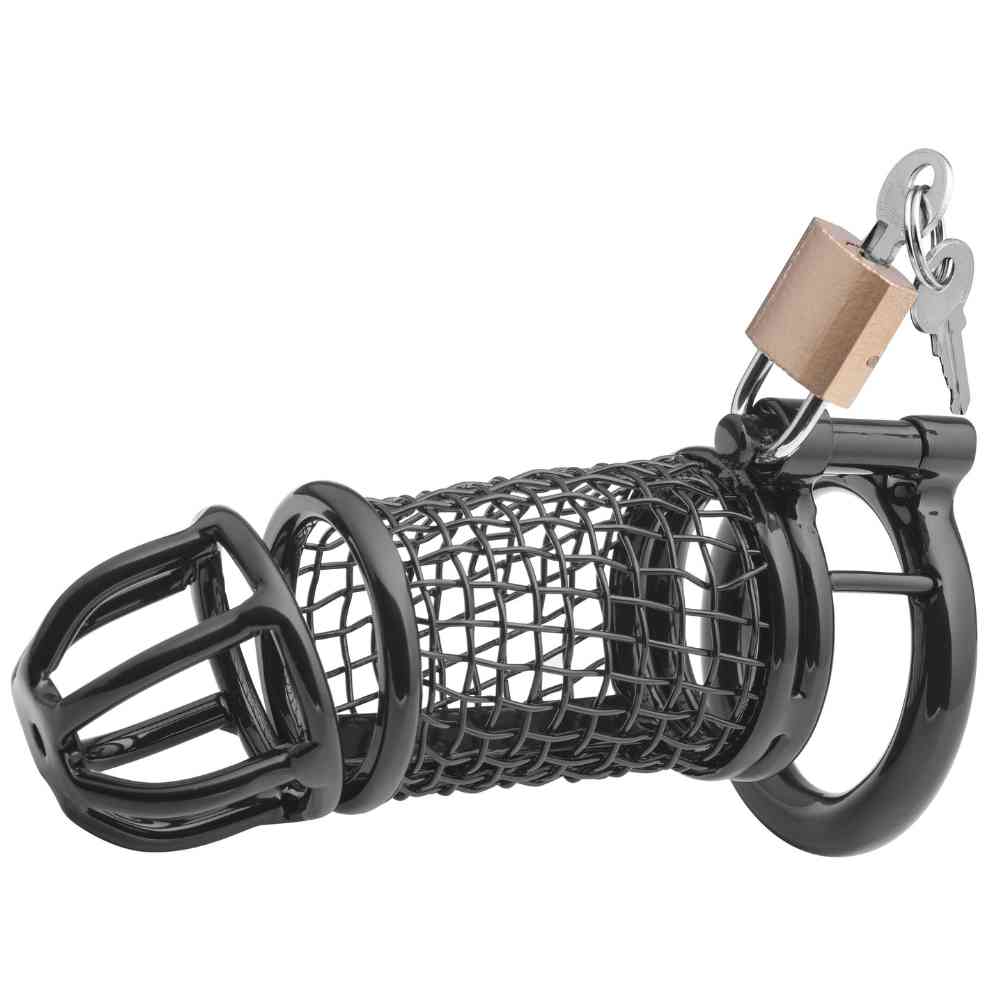 Metall Peniskäfig "Matrix"