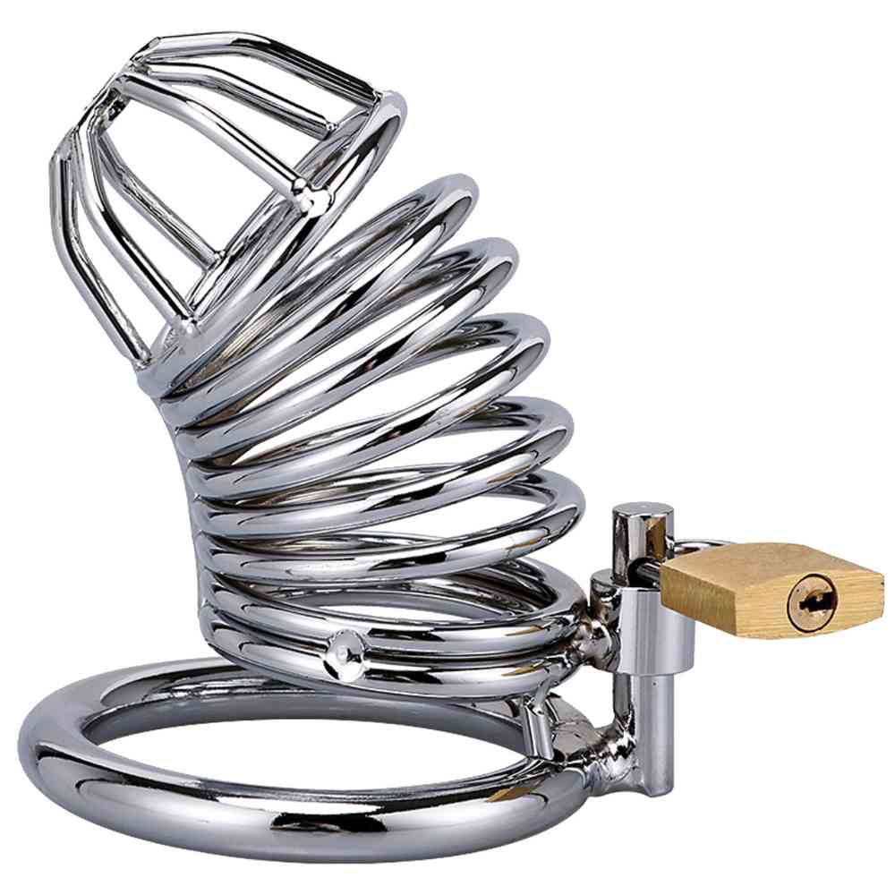 Metall Peniskäfig 