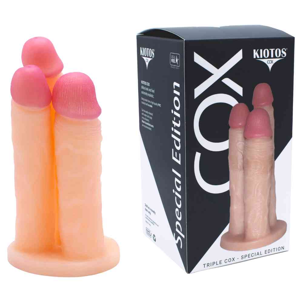 Dreifach Dildo 