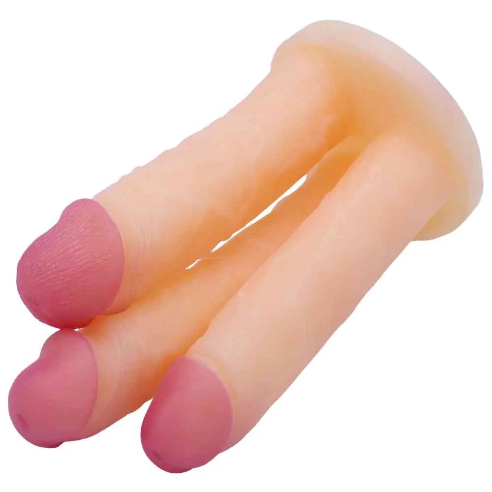 Dreifach Dildo 