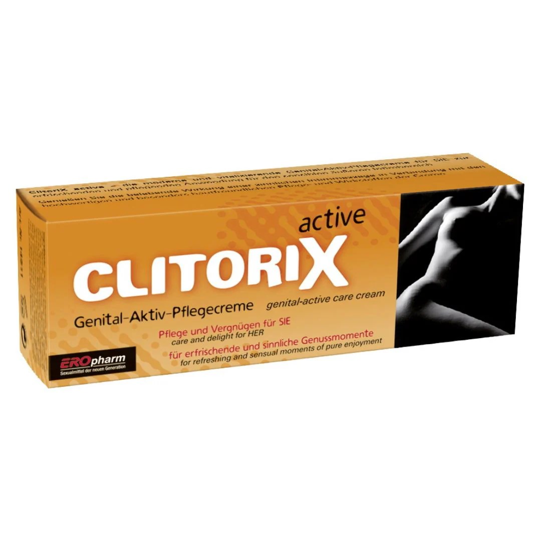 Stimulationscreme „ClitoriX“