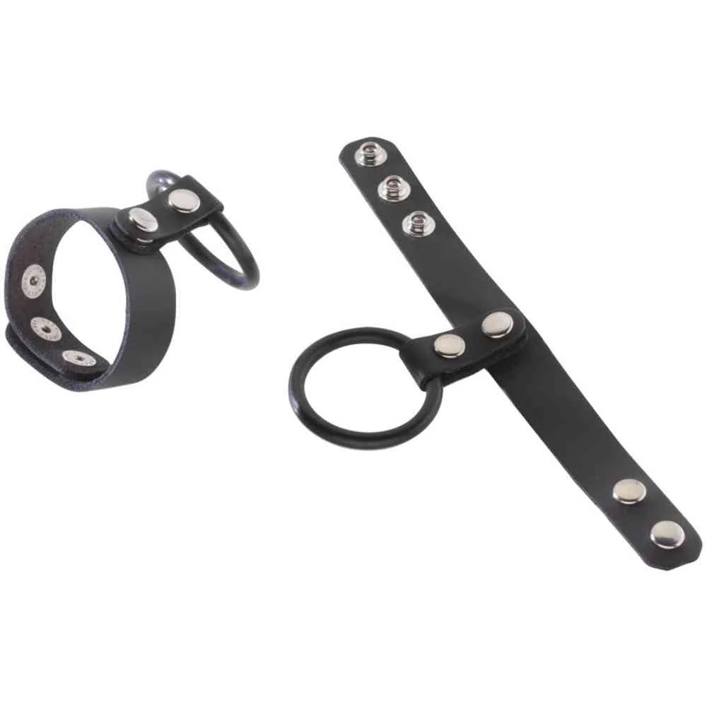 Leder Dual Ring 