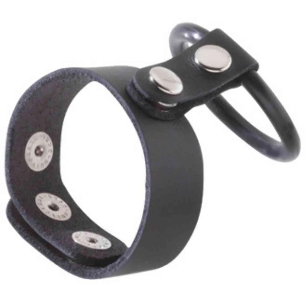 Leder Dual Ring "Staminator"