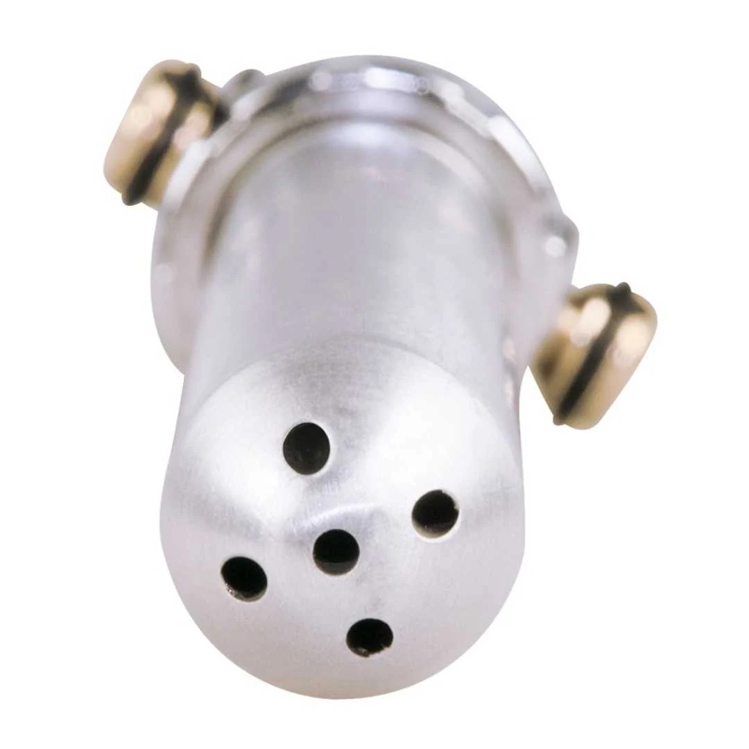 Intimdusche „Total Splash“ aus Aluminium