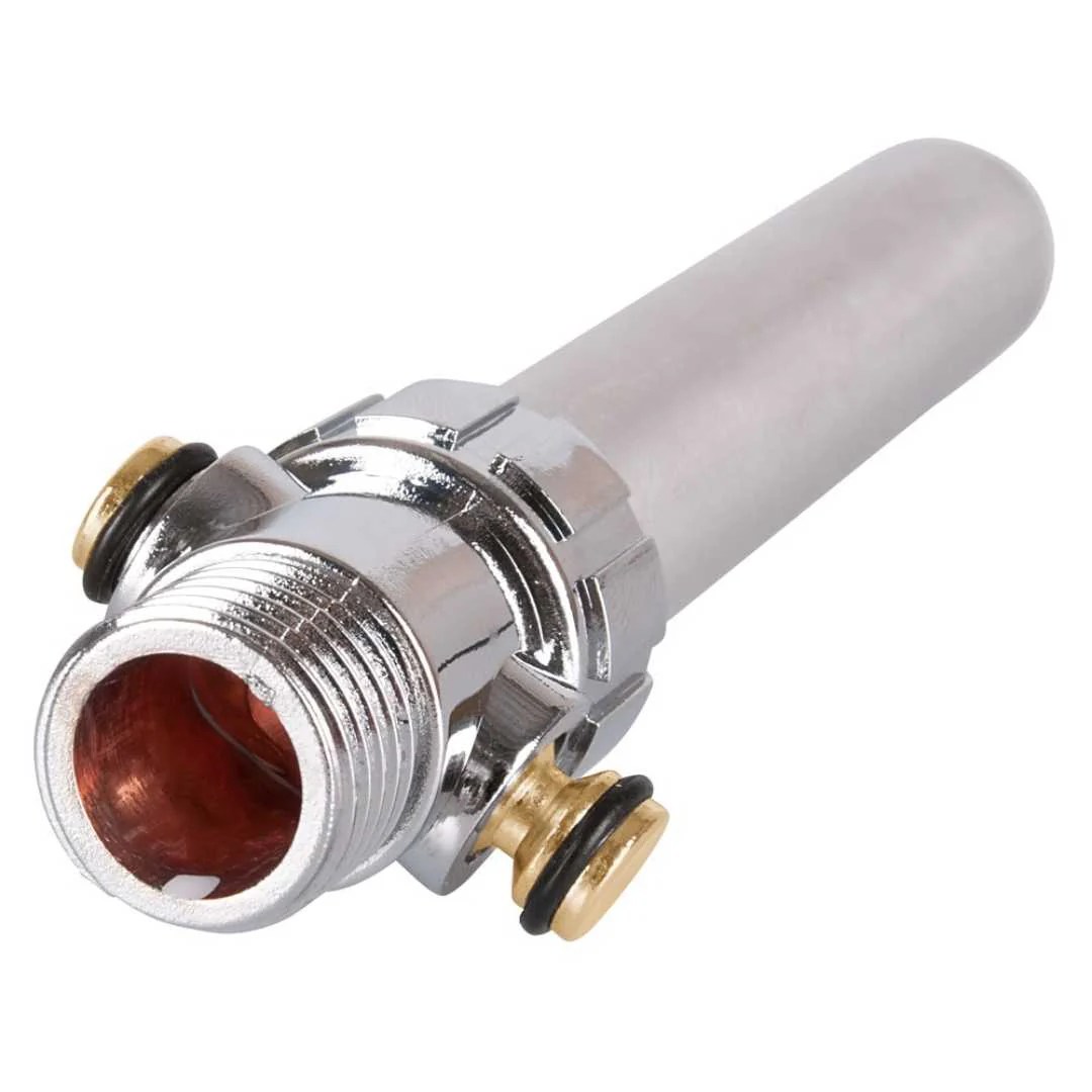 Intimdusche „Total Splash“ aus Aluminium