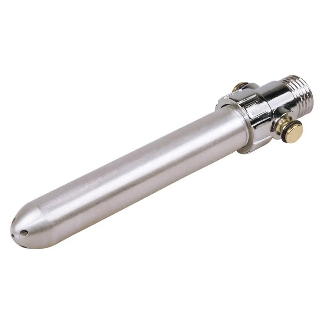 Intimdusche „Total Splash“ aus Aluminium