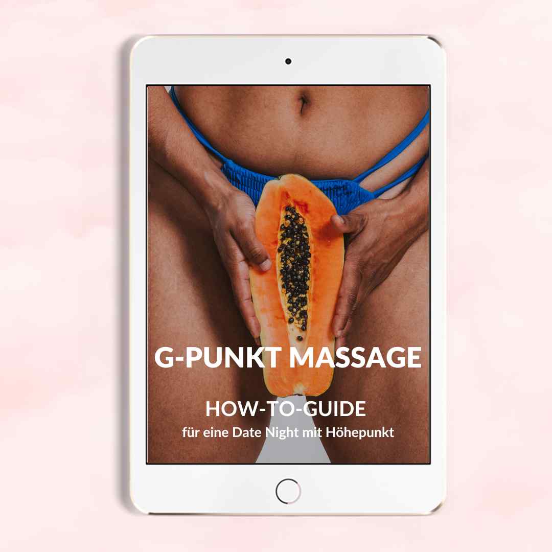 G-Punkt Massage Guide