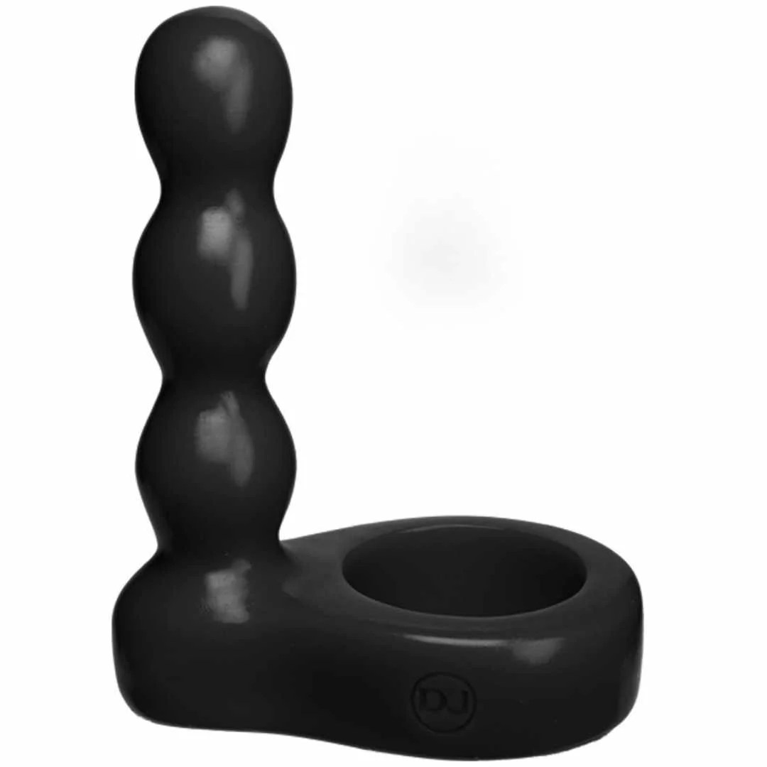 Plug mit Penisirng "The Double Dip 2"